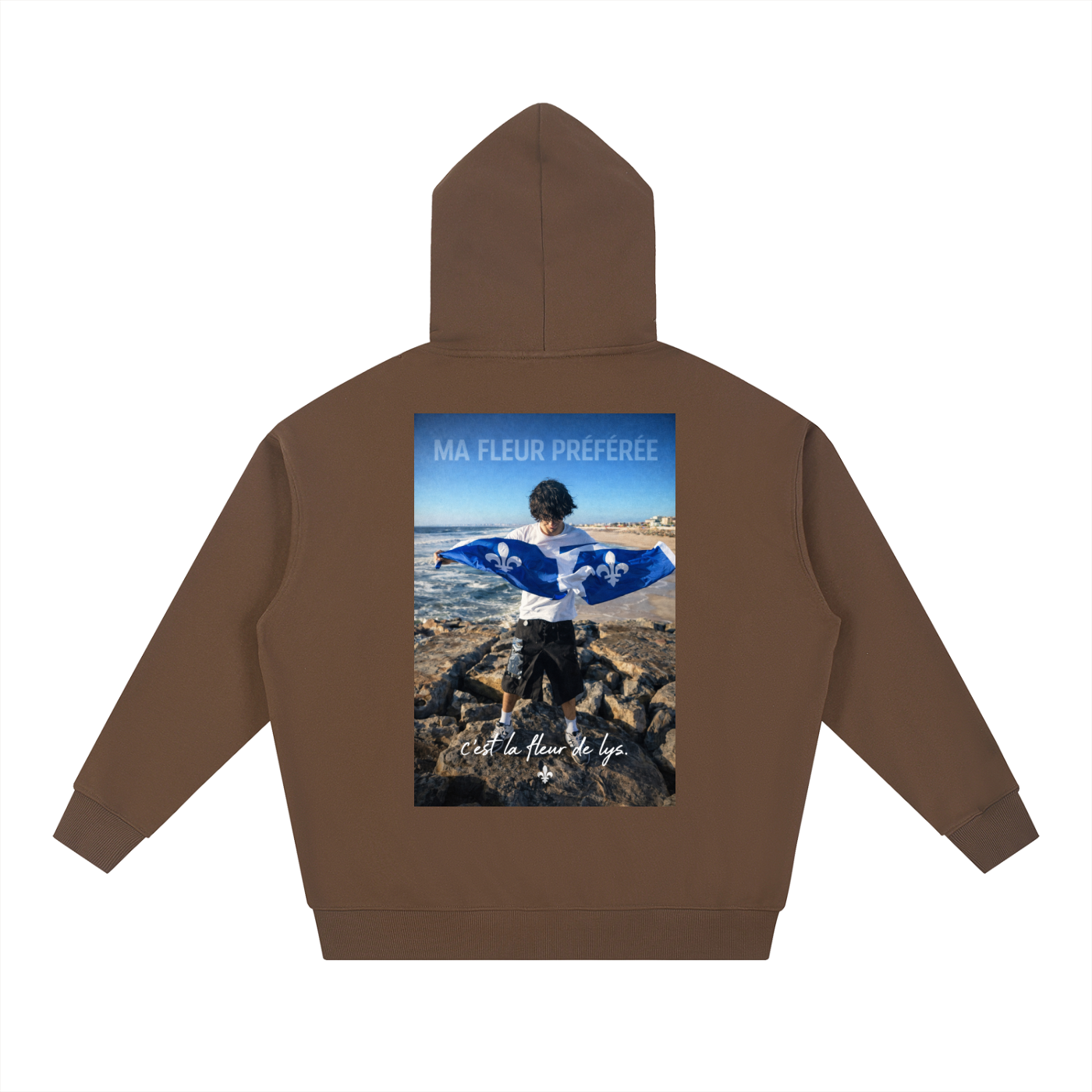 La Fleur Préférée — Heavyweight Hoodie