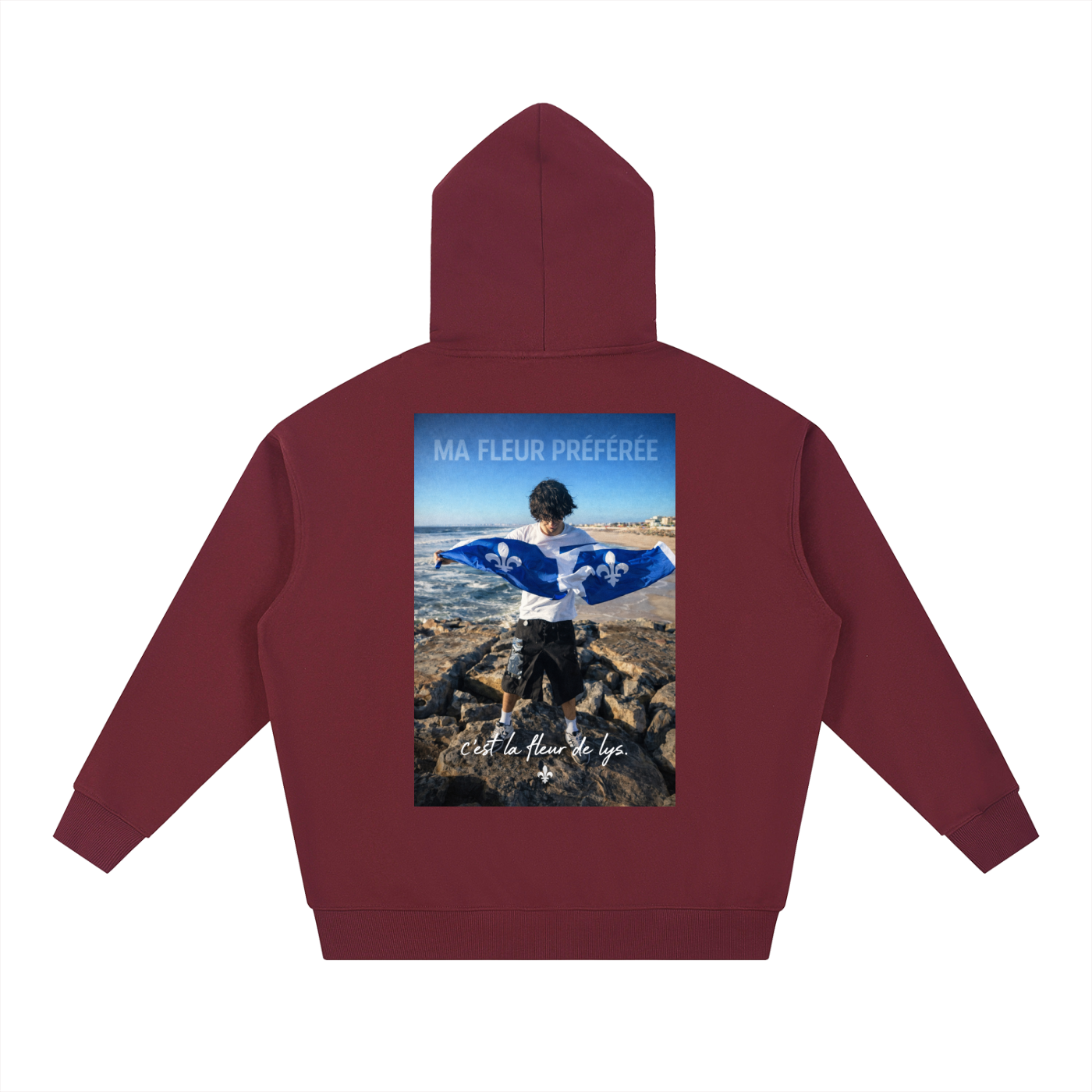 La Fleur Préférée — Heavyweight Hoodie